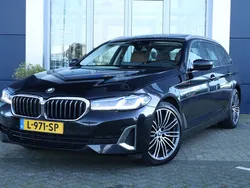 Zwart Gebruikt 2020 BMW 540 Executive Stationwagen | € 39.900 (Super prijs)