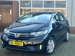 Zwart Gebruikt 2018 Honda Jazz Comfort Hatchback | € 14.999 (Eerlijke prijs)