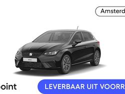 Zwart Nieuw 2025 Seat Ibiza Business Hatchback | € 30.995