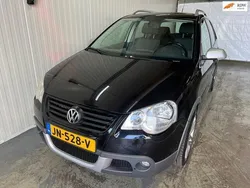 Zwart Gebruikt 2008 VW Polo Cross Hatchback | € 4.250 (Eerlijke prijs)