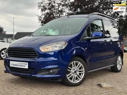 Blauw Gebruikt 2017 Ford Tourneo Courier Titanium MPV | € 9.499 (Goede deal)