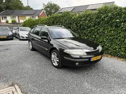 Zwart Gebruikt 2005 Renault Laguna II Stationwagen | € 4.425