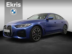 Blauw Gebruikt 2023 BMW i4 Executive Sedan | € 46.900 (Goede deal)