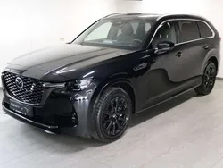 Zwart, metallic lak Gebruikt 2024 Mazda CX-80 Homura-Line SUV | € 57.450 (Super prijs)