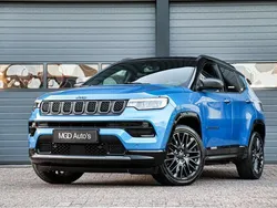 Blauw Gebruikt 2021 Jeep Compass Night Eagle SUV | € 24.950 (Eerlijke prijs)