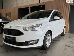 Wit Gebruikt 2018 Ford C-MAX Titanium MPV | € 11.990 (Super prijs)