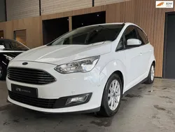 Wit Gebruikt 2018 Ford C-MAX Titanium MPV | € 12.990 (Goede deal)