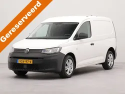 Wit Gebruikt 2022 VW Caddy Comfortline MPV | € 16.750 (Super prijs)