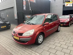 Rood Gebruikt 2007 Renault Scénic II Business MPV | € 1.499 (Super prijs)