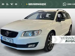 Wit Gebruikt 2015 Volvo V70 Dynamic Stationwagen | € 29.899