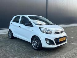 Wit Gebruikt 2011 Kia Picanto Comfort Hatchback | € 5.995 (Iets duurder)