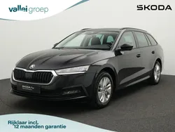 Zwart Gebruikt 2021 Skoda Octavia Business Line Stationwagen | € 24.200 (Eerlijke prijs)