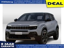 Grijs Nieuw 2025 Jeep Avenger Summit SUV | € 37.333 (Eerlijke prijs)