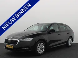 Zwart Gebruikt 2021 Skoda Octavia Business Line Stationwagen | € 17.183 (Eerlijke prijs)