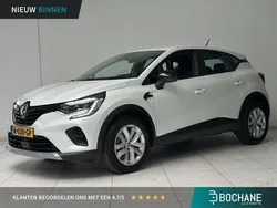 Wit, metallic lak Gebruikt 2021 Renault Captur Zen SUV | € 17.945 (Goede deal)
