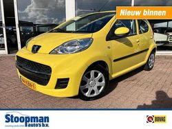 Geel Gebruikt 2009 Peugeot 107 Hatchback | € 5.950 (Eerlijke prijs)