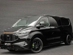 Zwart Nieuw 2024 Ford Transit Custom Limited Van | € 41.945 (Eerlijke prijs)