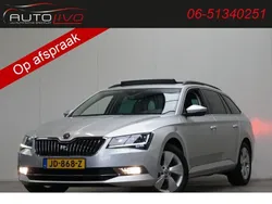 Grijs, metallic lak Gebruikt 2016 Skoda Superb Business Line Stationwagen | € 17.995 (Iets duurder)