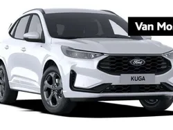 Wit Nieuw 2024 Ford Kuga ST-Line SUV | € 41.290 (Super prijs)