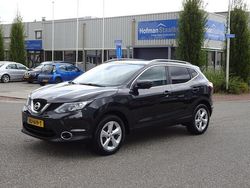 Zwart Gebruikt 2015 Nissan Qashqai Tekna SUV | € 8.950 (Eerlijke prijs)
