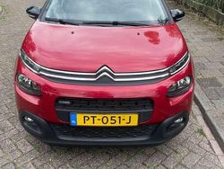 Rood Gebruikt 2017 Citroën C3 Feel Hatchback | € 7.950 (Goede deal)