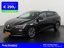 Zwart Gebruikt 2021 Renault Mégane IV Intens Stationwagen | € 19.945 (Goede deal)