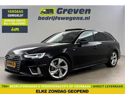 Zwart Gebruikt 2020 Audi A4 S-Line Stationwagen | € 23.900 (Eerlijke prijs)