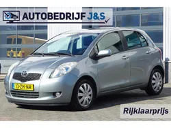 Grijs Gebruikt 2008 Toyota Yaris Sol Hatchback | € 5.650 (Iets duurder)