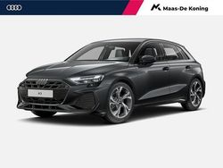Grijs Gebruikt 2024 Audi A3 Sportback S-Line Hatchback | € 43.750