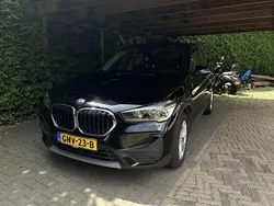 Zwart Gebruikt 2021 BMW X1 Executive SUV | € 21.000 (Goede deal)