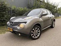Grijs Gebruikt 2010 Nissan Juke Acenta SUV | € 5.950 (Eerlijke prijs)