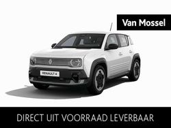 Wit Nieuw 2025 Renault 4 E-Tech Evolution SUV | € 32.190 (Super prijs)