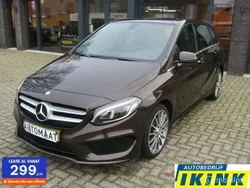 Bruin Gebruikt 2015 Mercedes B200 Ambition MPV | € 18.500 (Eerlijke prijs)