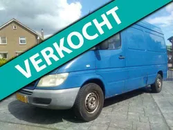 Blauw Gebruikt 2003 Mercedes Sprinter Van | € 2.199 (Super prijs)