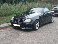 Zwart Gebruikt 2000 Mercedes SLK230 Cabriolet | € 1.995 (Eerlijke prijs)