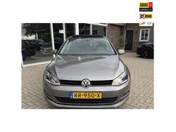 Grijs Gebruikt 2016 VW Golf VII LOUNGE Hatchback | € 14.499 (Eerlijke prijs)