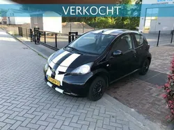 Zwart Gebruikt 2008 Toyota Aygo Hatchback | € 2.499 (Eerlijke prijs)