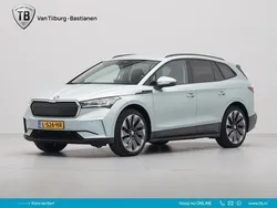 Groen, metallic lak Gebruikt 2021 Skoda Enyaq iV SUV | € 24.440 (Eerlijke prijs)