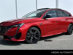 Rood Nieuw 2025 Peugeot 308 GT Stationwagen | € 48.469 (Duur)