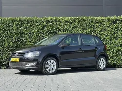 Zwart Gebruikt 2011 VW Polo Comfortline Hatchback | € 4.450 (Goede deal)
