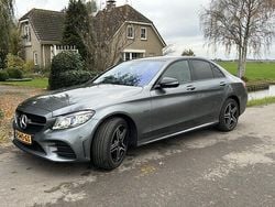 Grijs Gebruikt 2021 Mercedes E300 AMG Sedan | € 29.999 (Super prijs)