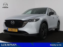 Sonic silver (grijs metallic) Gebruikt 2023 Mazda CX-5 Homura-Line SUV | € 38.945 (Iets duurder)