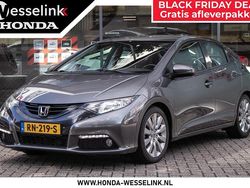 Grijs Gebruikt 2013 Honda Civic Sport Hatchback | € 10.950 (Iets duurder)