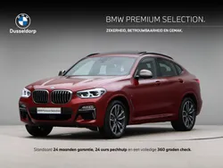 Rood Gebruikt 2019 BMW X4 Executive SUV | € 53.450 (Goede deal)