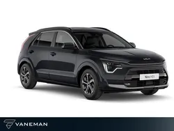 Zwart Nieuw 2025 Kia Niro SUV | € 34.495 (Eerlijke prijs)
