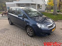 Blauw Gebruikt 2011 Opel Zafira Edition MPV | € 2.950 (Super prijs)