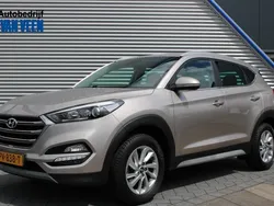 Beige Gebruikt 2017 Hyundai Tucson Comfort SUV | € 19.190 (Eerlijke prijs)
