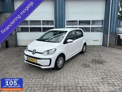 Wit Gebruikt 2018 VW up! take up! Hatchback | € 7.750 (Eerlijke prijs)