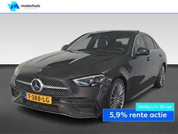 Grijs Gebruikt 2023 Mercedes C200 AMG line Sedan | € 44.930 (Goede deal)