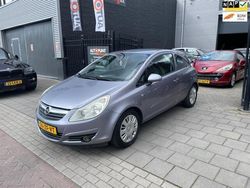 Paars, metallic lak Gebruikt 2008 Opel Corsa Enjoy Hatchback | € 1.999 (Goede deal)